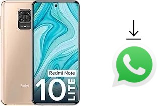 Cómo instalar WhatsApp en un Xiaomi Redmi Note 10 Lite