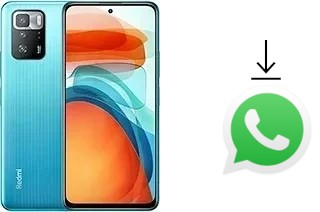 Cómo instalar WhatsApp en un Xiaomi Redmi Note 10 Pro (China)