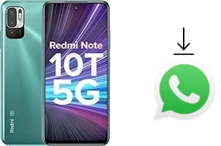 Cómo instalar WhatsApp en un Xiaomi Redmi Note 10T 5G