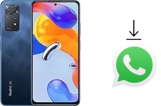 Cómo instalar WhatsApp en un Xiaomi Redmi Note 11 Pro 5G