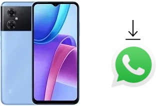 Cómo instalar WhatsApp en un Xiaomi Redmi Note 11R