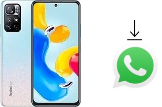 Cómo instalar WhatsApp en un Xiaomi Redmi Note 11S 5G