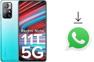 Cómo instalar WhatsApp en un Xiaomi Redmi Note 11T 5G