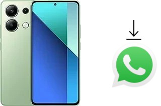 Cómo instalar WhatsApp en un Xiaomi Redmi Note 13 4G