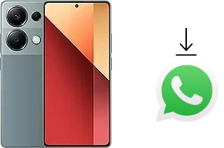 Cómo instalar WhatsApp en un Xiaomi Redmi Note 13 Pro 4G