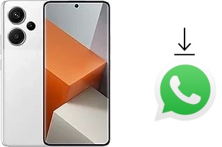 Cómo instalar WhatsApp en un Xiaomi Redmi Note 13 Pro+