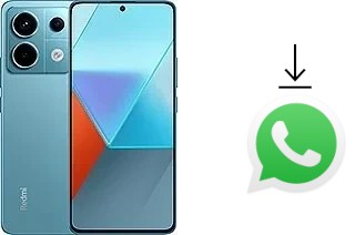 Cómo instalar WhatsApp en un Xiaomi Redmi Note 13 Pro