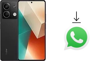 Cómo instalar WhatsApp en un Xiaomi Redmi Note 13