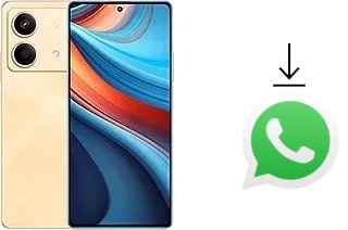 Cómo instalar WhatsApp en un Xiaomi Redmi Note 13R Pro