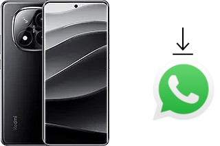 Cómo instalar WhatsApp en un Xiaomi Redmi Note 14 Pro+