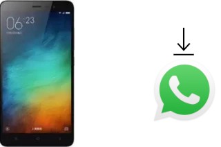 Cómo instalar WhatsApp en un Xiaomi Redmi Note 3 Pro 32GB