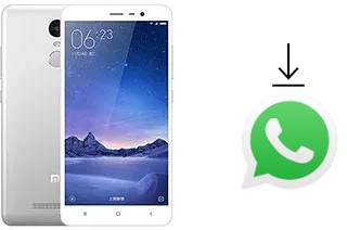 Cómo instalar WhatsApp en un Xiaomi Redmi Note 3