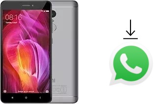 Cómo instalar WhatsApp en un Xiaomi Redmi Note 4