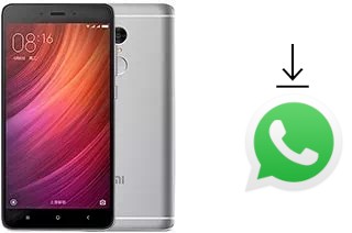 Cómo instalar WhatsApp en un Xiaomi Redmi Note 4 (MediaTek)