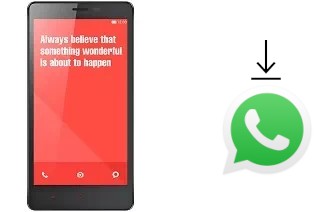 Cómo instalar WhatsApp en un Xiaomi Redmi Note 4G