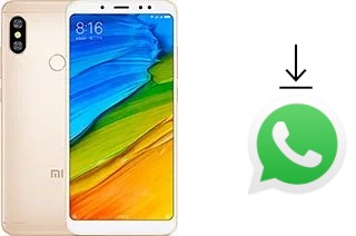 Cómo instalar WhatsApp en un Xiaomi Redmi Note 5 AI Dual Camera