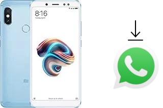 Cómo instalar WhatsApp en un Xiaomi Redmi Note 5 Pro