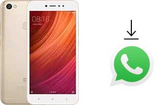 Cómo instalar WhatsApp en un Xiaomi Redmi Y1 (Note 5A)