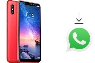 Cómo instalar WhatsApp en un Xiaomi Redmi Note 6 Pro