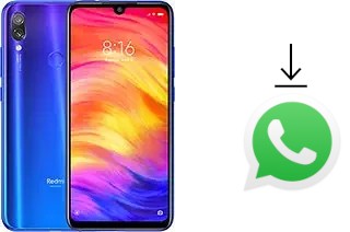 Cómo instalar WhatsApp en un Xiaomi Redmi Note 7 Pro