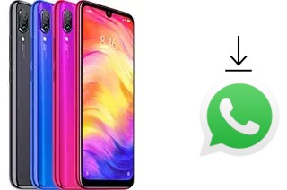 Cómo instalar WhatsApp en un Xiaomi Redmi Note 7