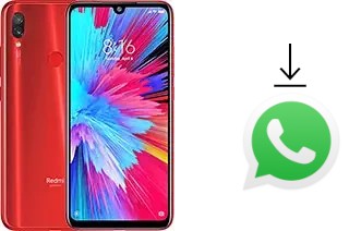 Cómo instalar WhatsApp en un Xiaomi Redmi Note 7S