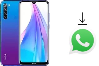 Cómo instalar WhatsApp en un Xiaomi Redmi Note 8T