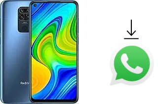 Cómo instalar WhatsApp en un Xiaomi Redmi Note 9