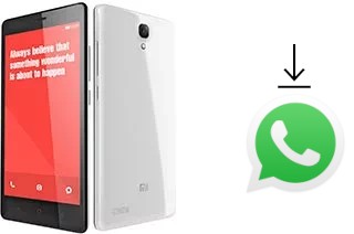 Cómo instalar WhatsApp en un Xiaomi Redmi Note Prime