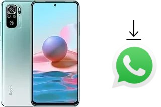 Cómo instalar WhatsApp en un Xiaomi Redmi Note 10