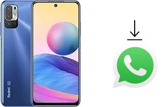 Cómo instalar WhatsApp en un Xiaomi Redmi Note 10 5G