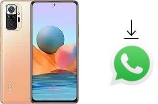 Cómo instalar WhatsApp en un Xiaomi Redmi Note 10 Pro (India)