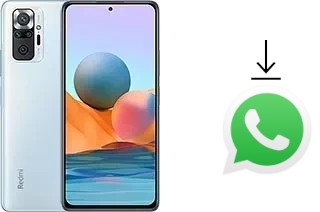 Cómo instalar WhatsApp en un Xiaomi Redmi Note 10 Pro