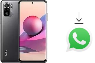 Cómo instalar WhatsApp en un Xiaomi Redmi Note 11 SE (India)