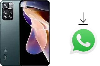 Cómo instalar WhatsApp en un Xiaomi Redmi Note 11 Pro+