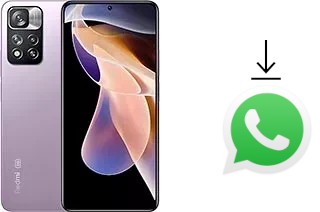 Cómo instalar WhatsApp en un Xiaomi Redmi Note 11 Pro