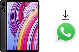 Cómo instalar WhatsApp en un Xiaomi Redmi Pad Pro 5G