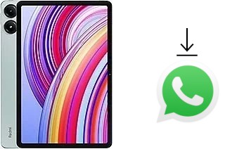 Cómo instalar WhatsApp en un Xiaomi Redmi Pad Pro