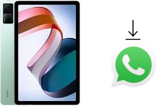 Cómo instalar WhatsApp en un Xiaomi Redmi Pad