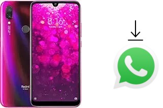 Cómo instalar WhatsApp en un Xiaomi Redmi Y3