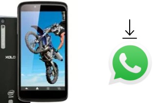 Cómo instalar WhatsApp en un XOLO X1000