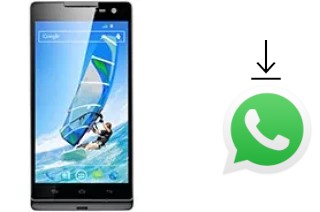 Cómo instalar WhatsApp en un XOLO Q1100