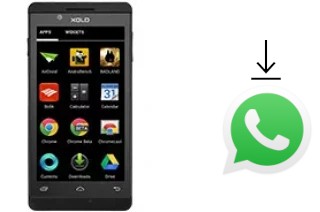 Cómo instalar WhatsApp en un XOLO A700s