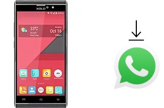 Cómo instalar WhatsApp en un XOLO Black 1X