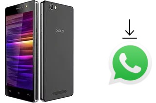 Cómo instalar WhatsApp en un XOLO Era 4G