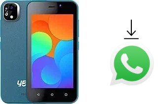 Cómo instalar WhatsApp en un Yezz GO 3