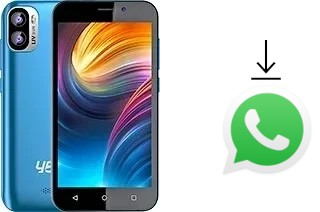 Cómo instalar WhatsApp en un Yezz Liv 3 LTE