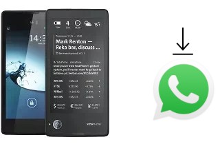 Cómo instalar WhatsApp en un Yota YotaPhone