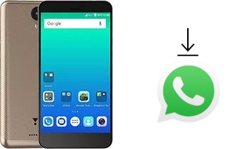 Cómo instalar WhatsApp en un YU Yunique 2