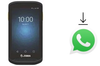 Cómo instalar WhatsApp en un Zebra TC25